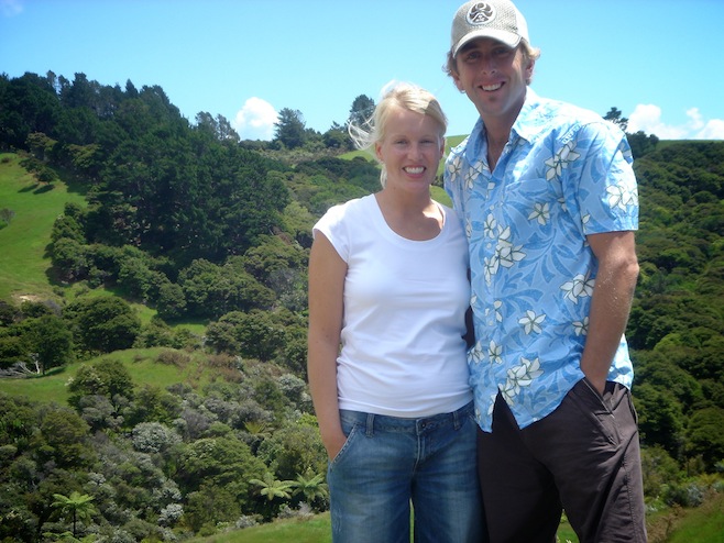 NZ Trainride